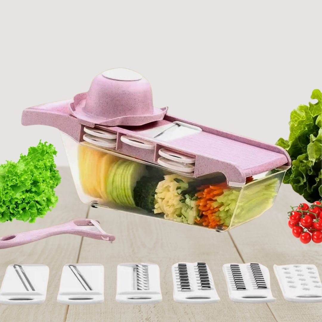 Cuisine-Mandoline-Multi-Coupe-L'art-de-La-Découpe-Rapide