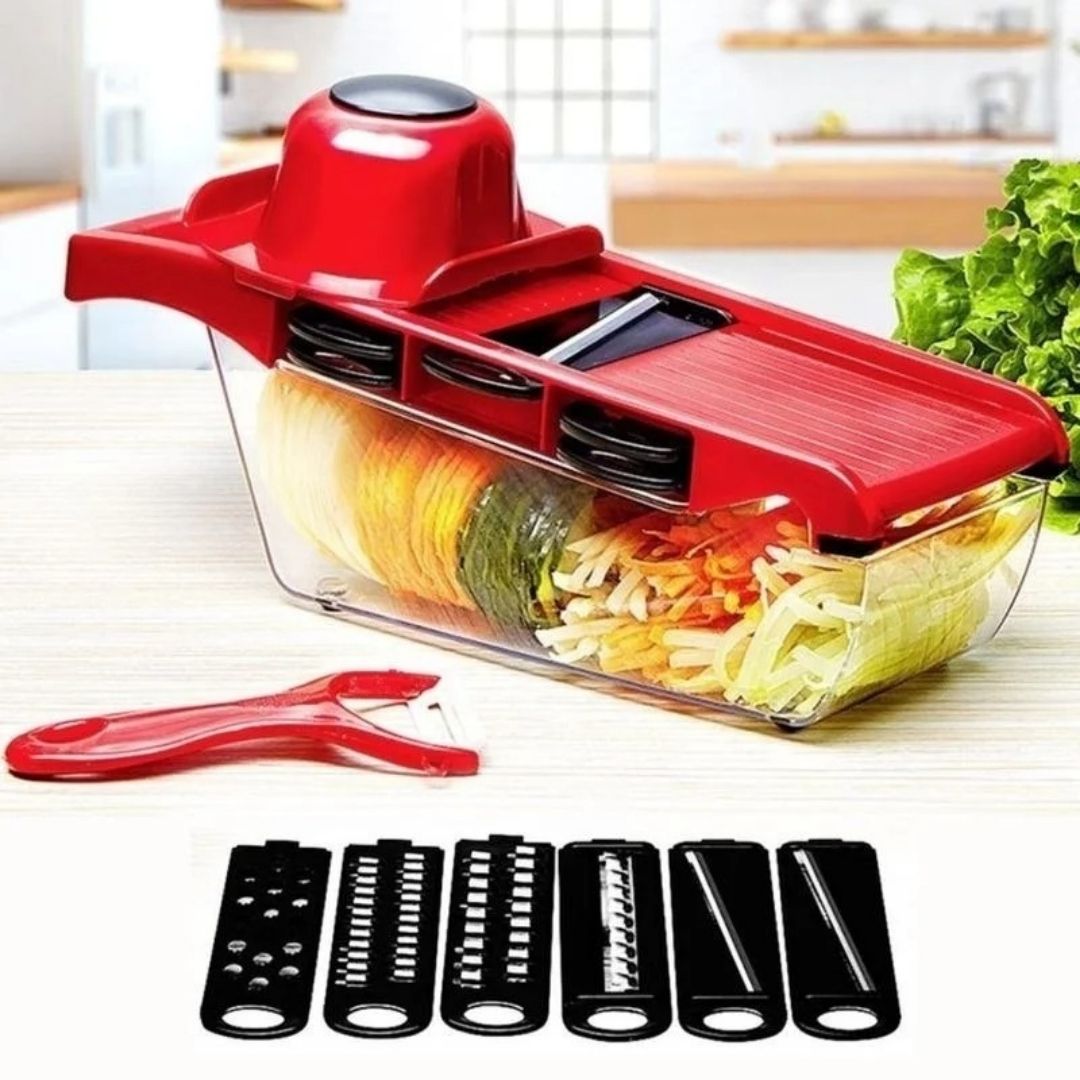 Cuisine-Mandoline-Multi-Coupe-Lames-Ultra-Tranchantes