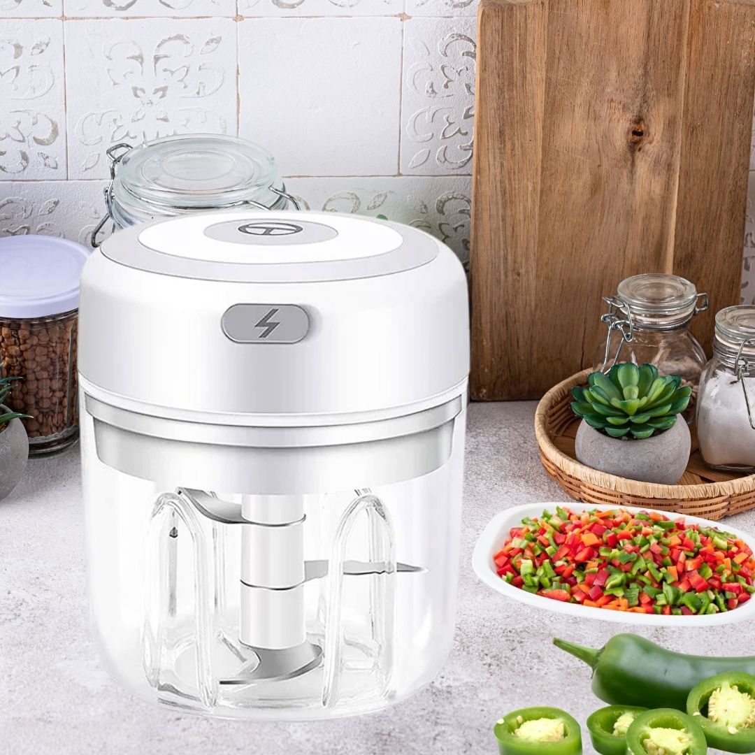Hachoir-Electrique-Veggie-Mill-Coupe-Precision