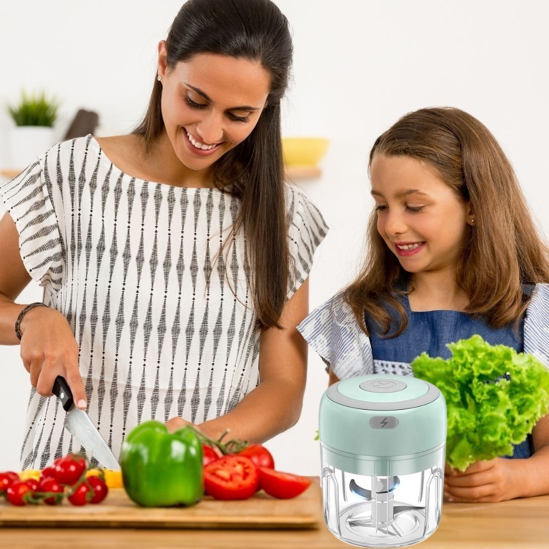 Hachoir-Electrique-Veggie-Mill-Légumes-Santé