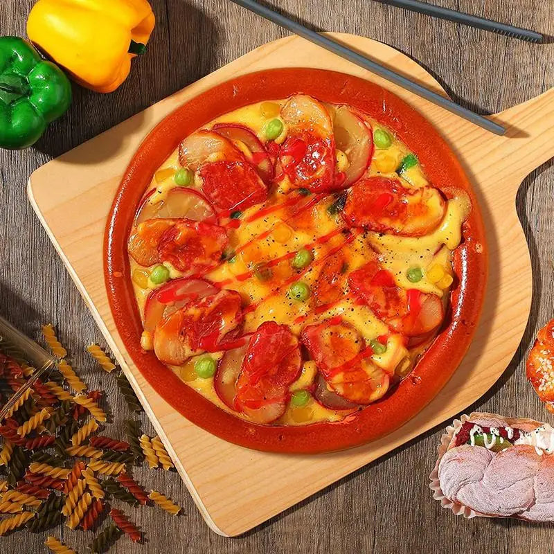 Pelle a Pizza Natural Wood Repas Pizza