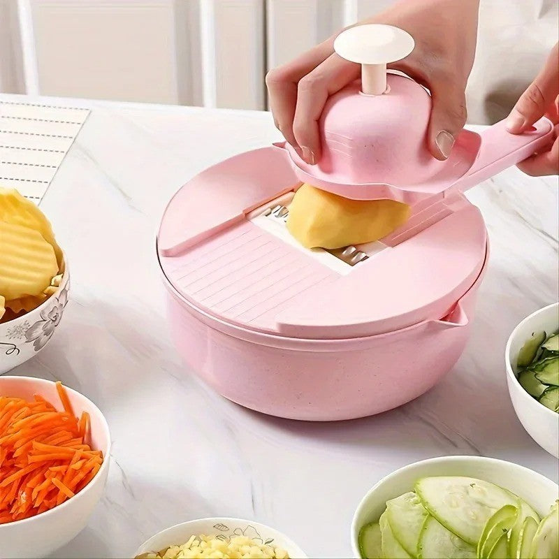 coupe légumes multi tranches belle présentation des légumes