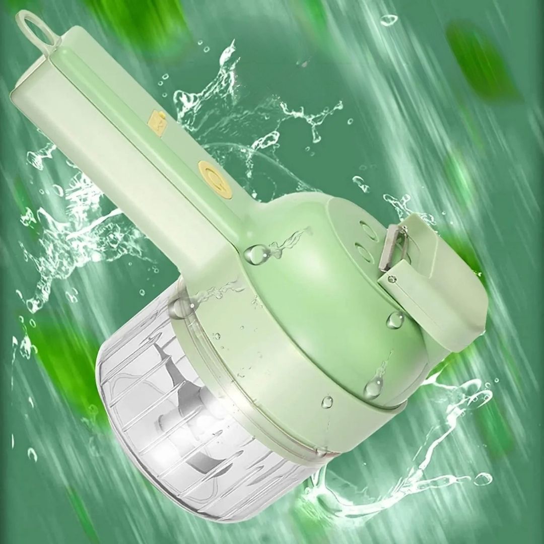 coupe legume electrique veggie cutting facile Ă nettoyer