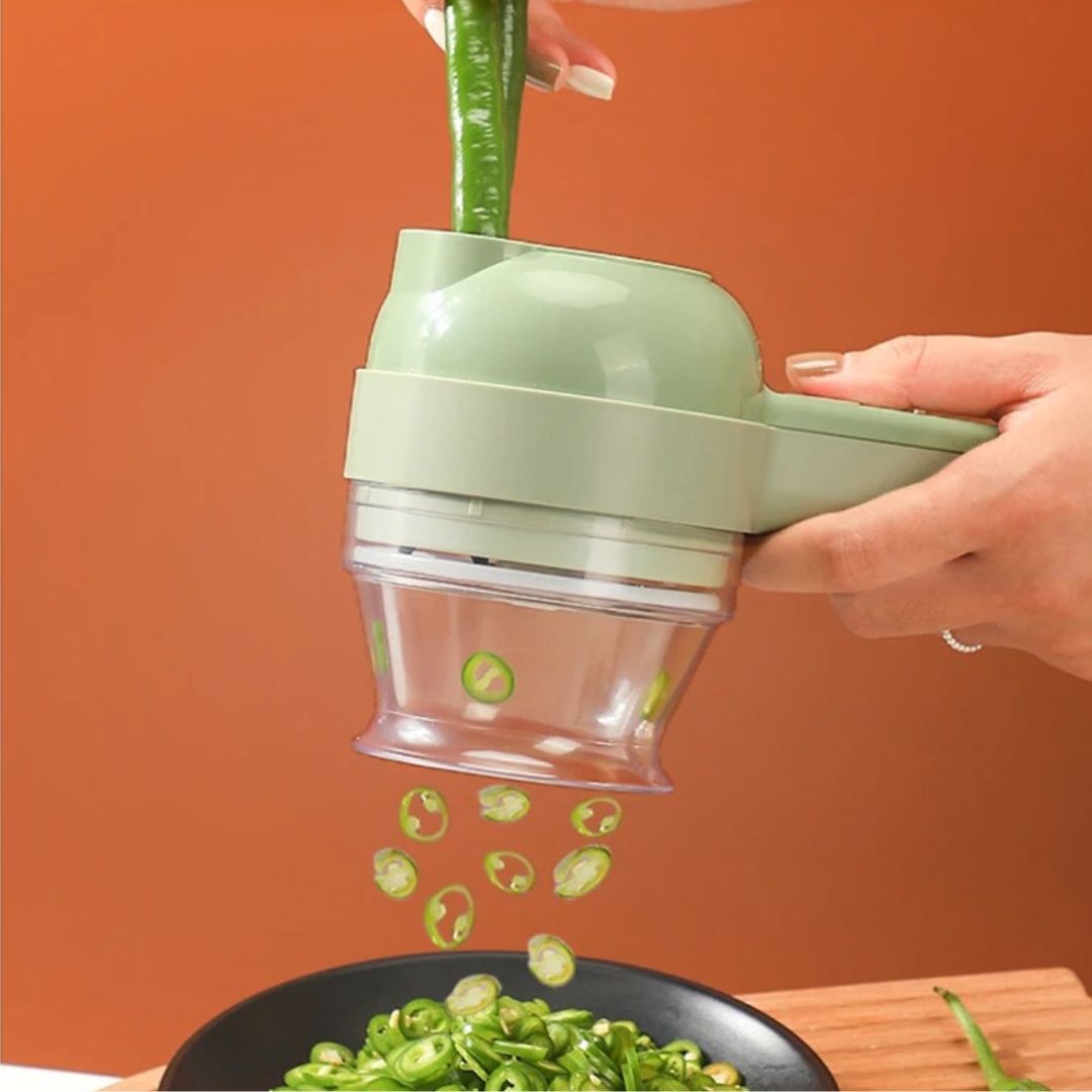 coupe legume electrique veggie cutting prĂȘt en quelques minutes