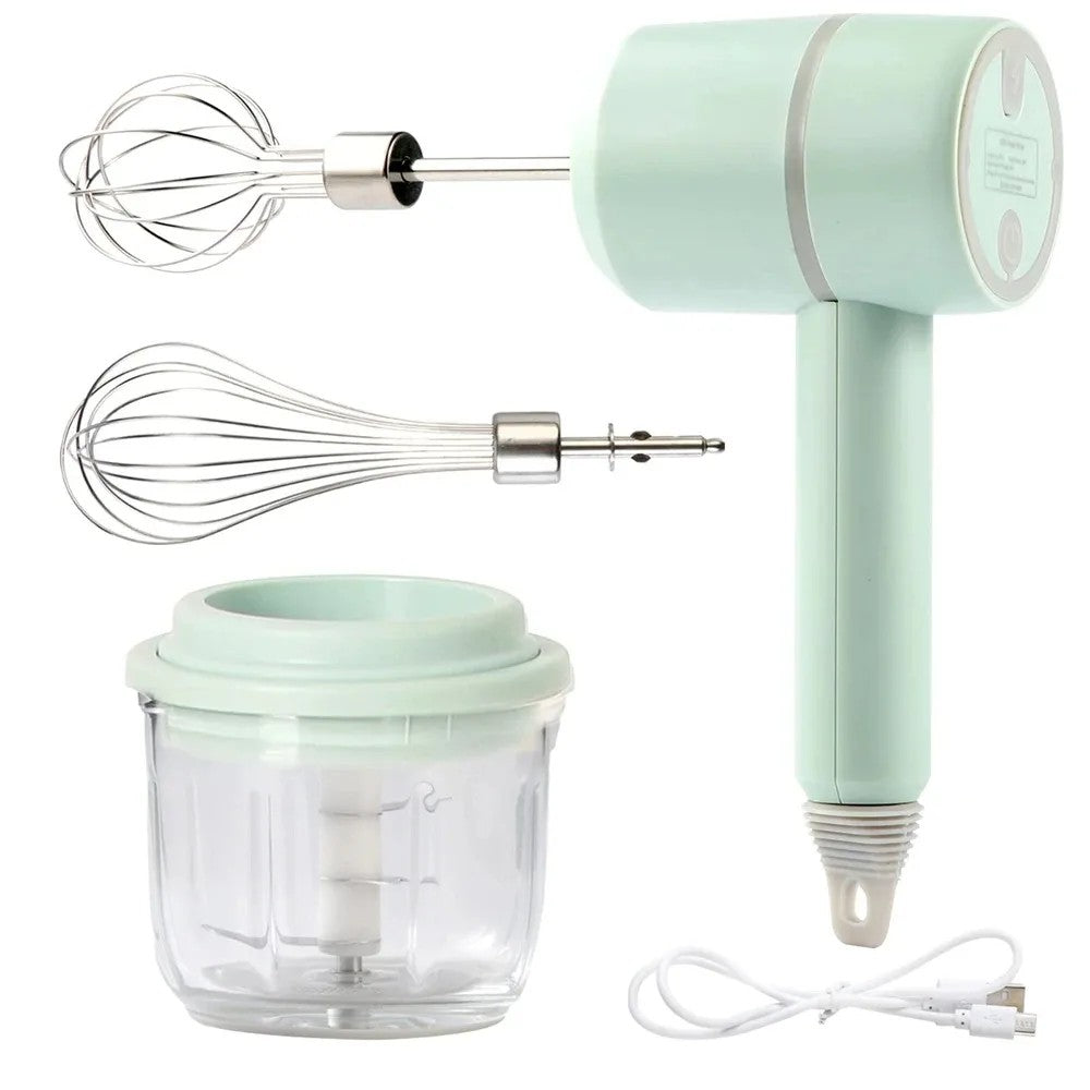 hachoir électrique mince & blend allié de la cuisine