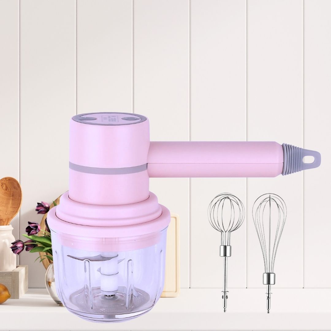 hachoir électrique mince & blend assistant culinaire