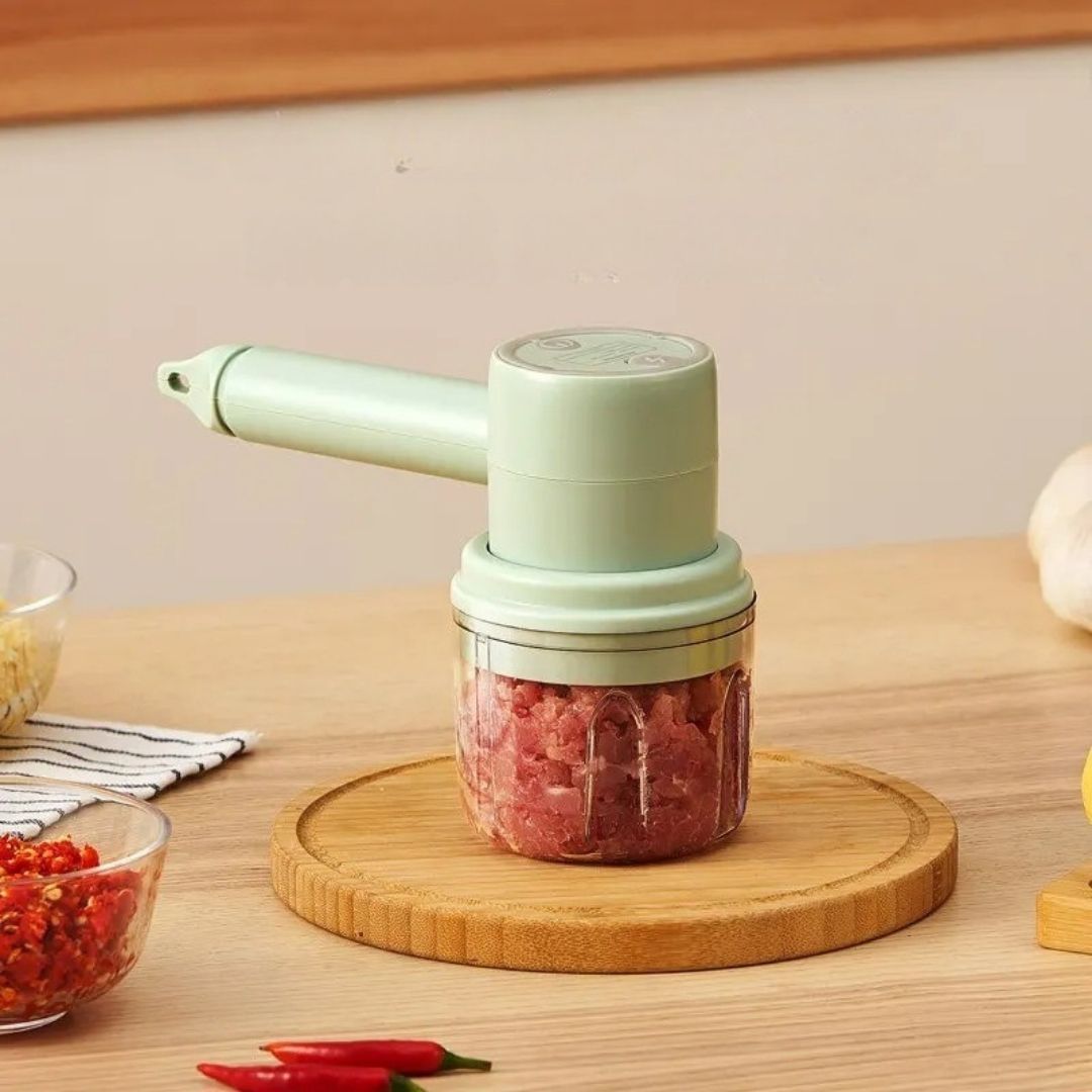hachoir électrique mince & blend prêt en quelques secondes