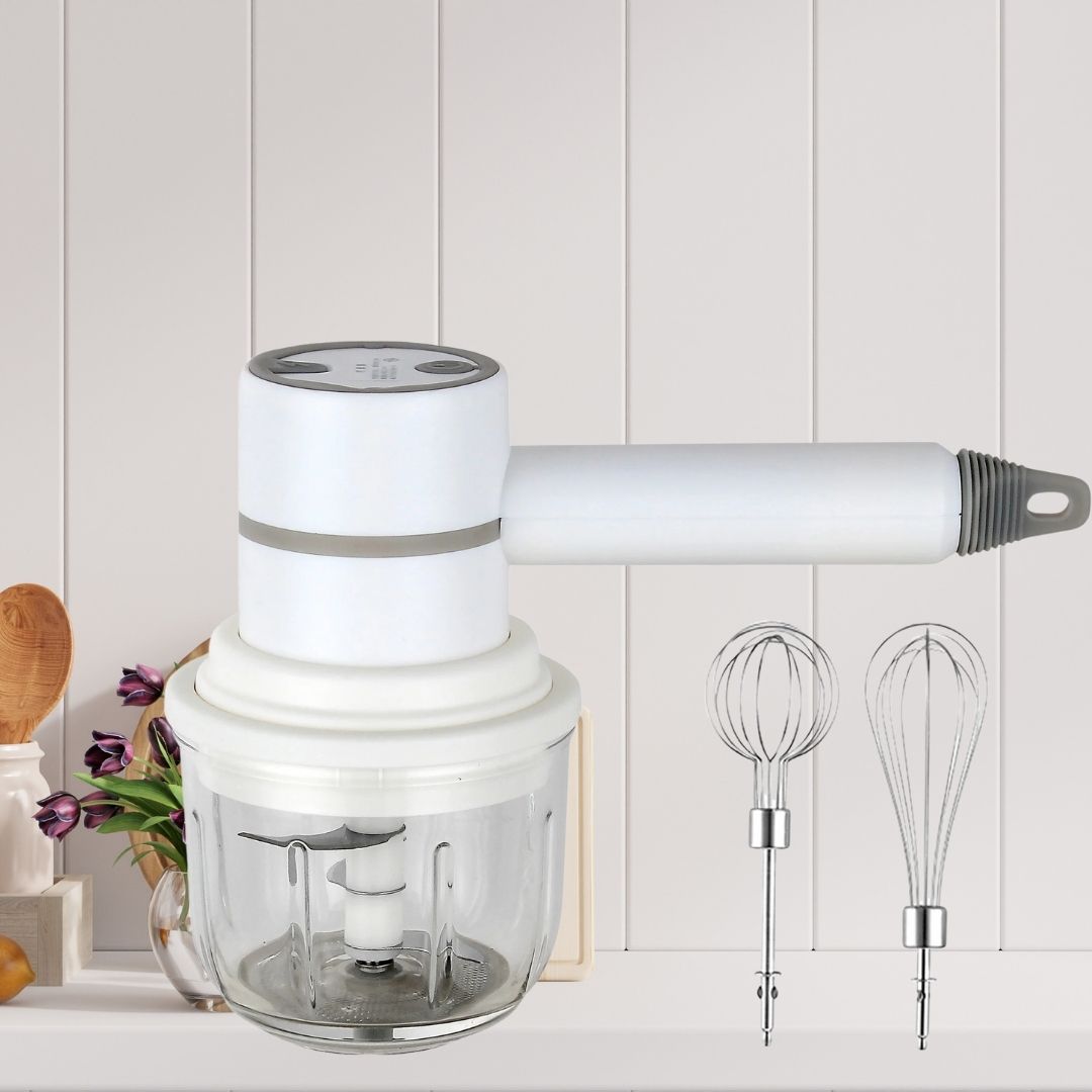 hachoir électrique mince & blend repas prêt en quelques minutes