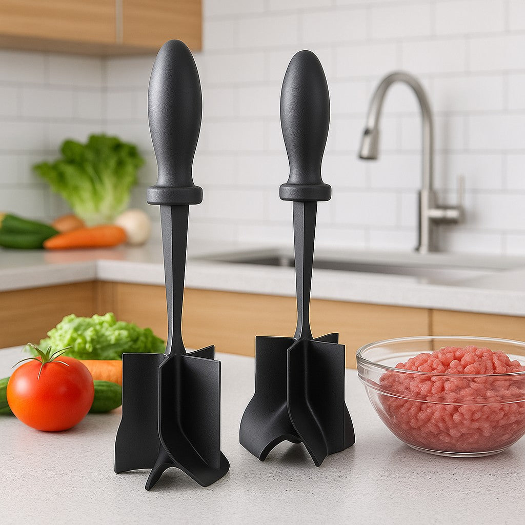 hachoir a viande ground meat set de deux pieces