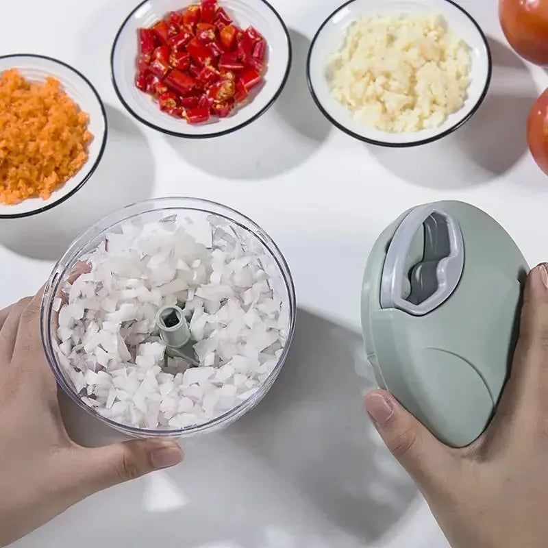 hachoir manuel à viande mini robot saveur maison