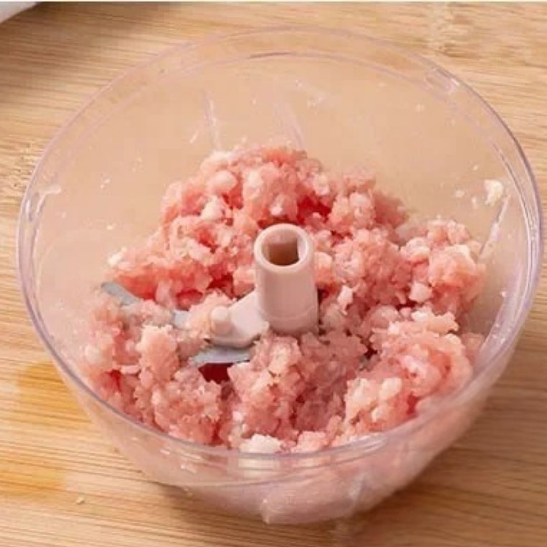 hachoir manuel à viande mini robot viande broyée