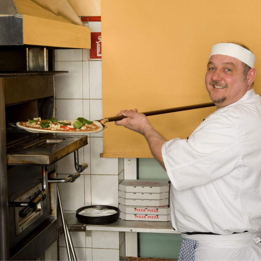pelle a pizza maestro le cuisinier expert pizza