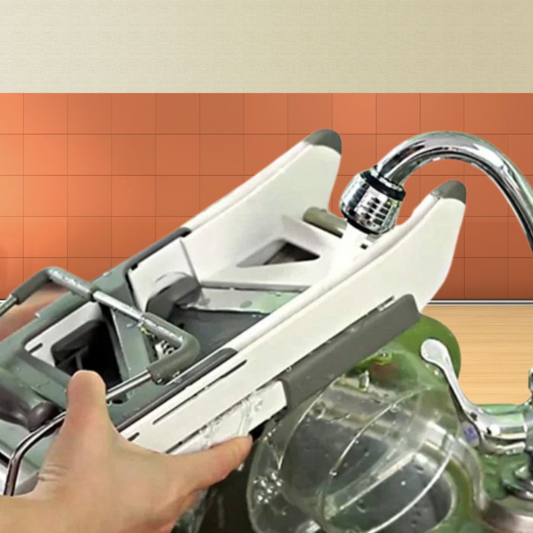Mandoline-Cuisine-Professional-Food-Slicer-Facile-à-Nettoyer