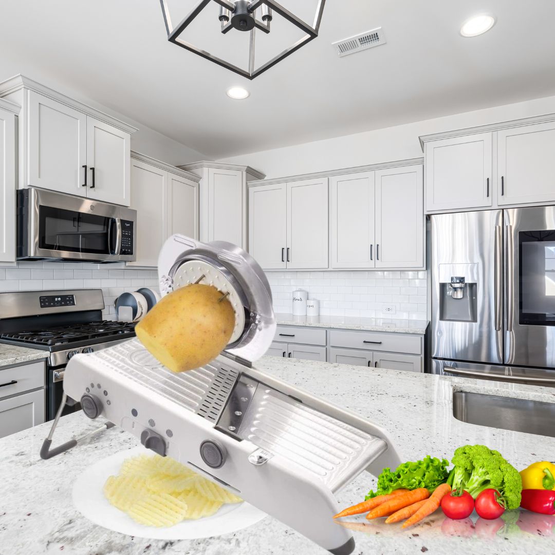 Mandoline-Cuisine-Professional-Food-Slicer-Légumes-Repas-Santé