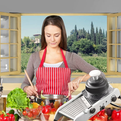Mandoline-Cuisine-Professional-Food-Slicer-Cuisson-Légumes