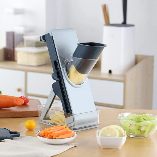 Mandoline-Professionnelle-All-In-One-Fruits-et-Légumes