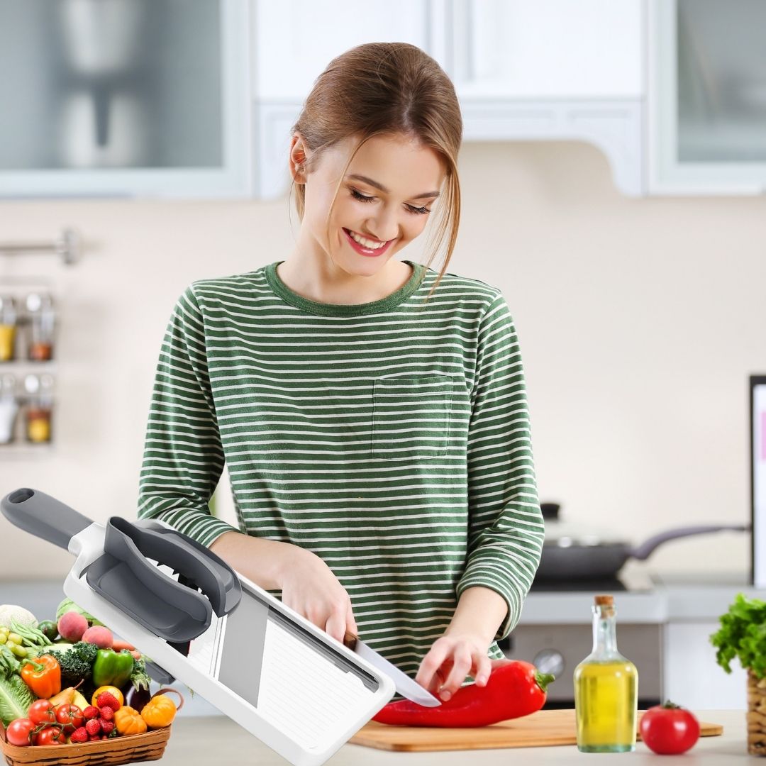 Mandoline cuisine Healthy Food Cuisinez en serenite
