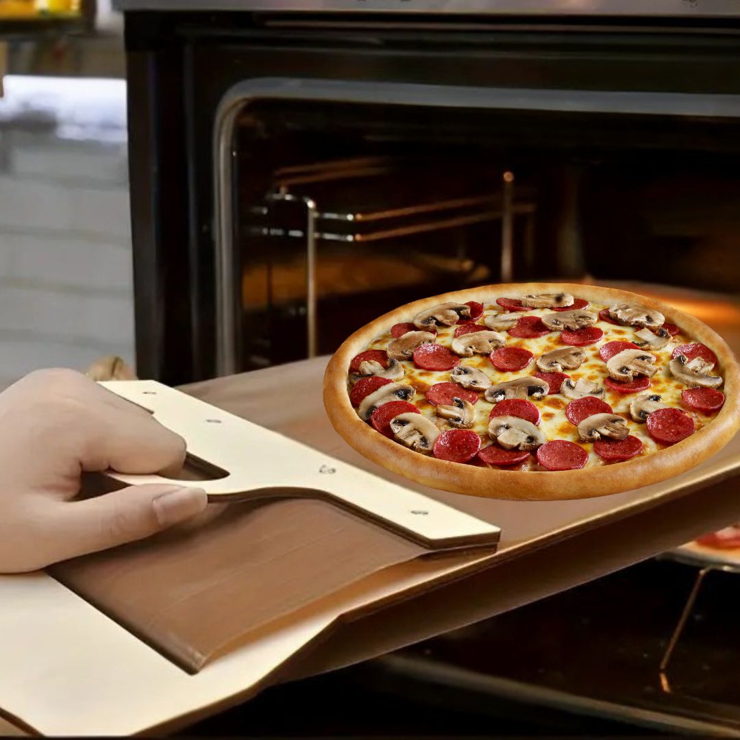 Pelle a Pizza Sliding Peel Enfourner Retirer