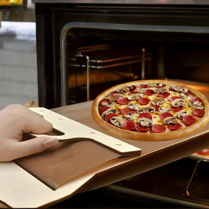 Pelle a Pizza Sliding Peel Enfourner Retirer