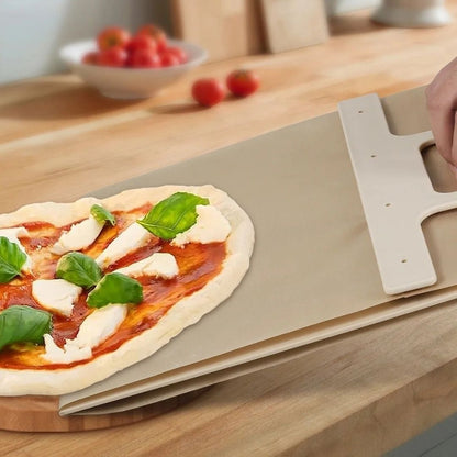 Pelle a Pizza Sliding Peel Facile à Manipuler