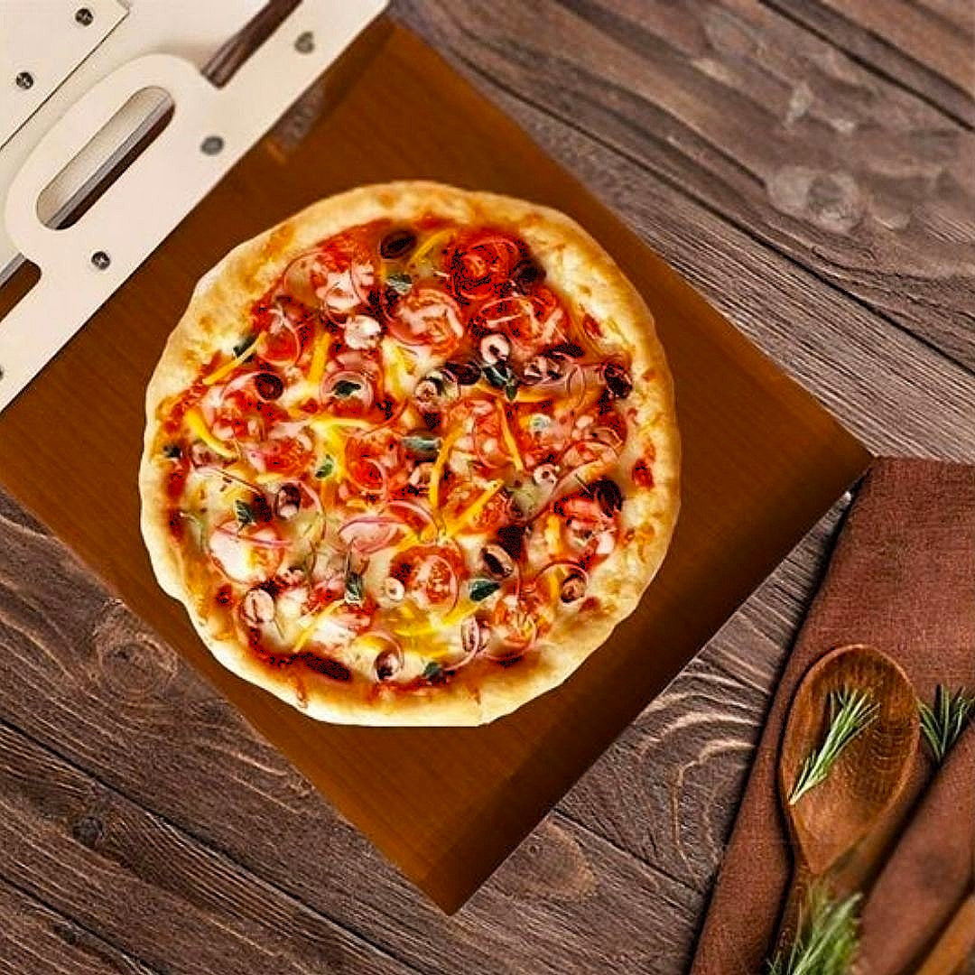 Pelle a Pizza Sliding Peel Savoureuse Pizza