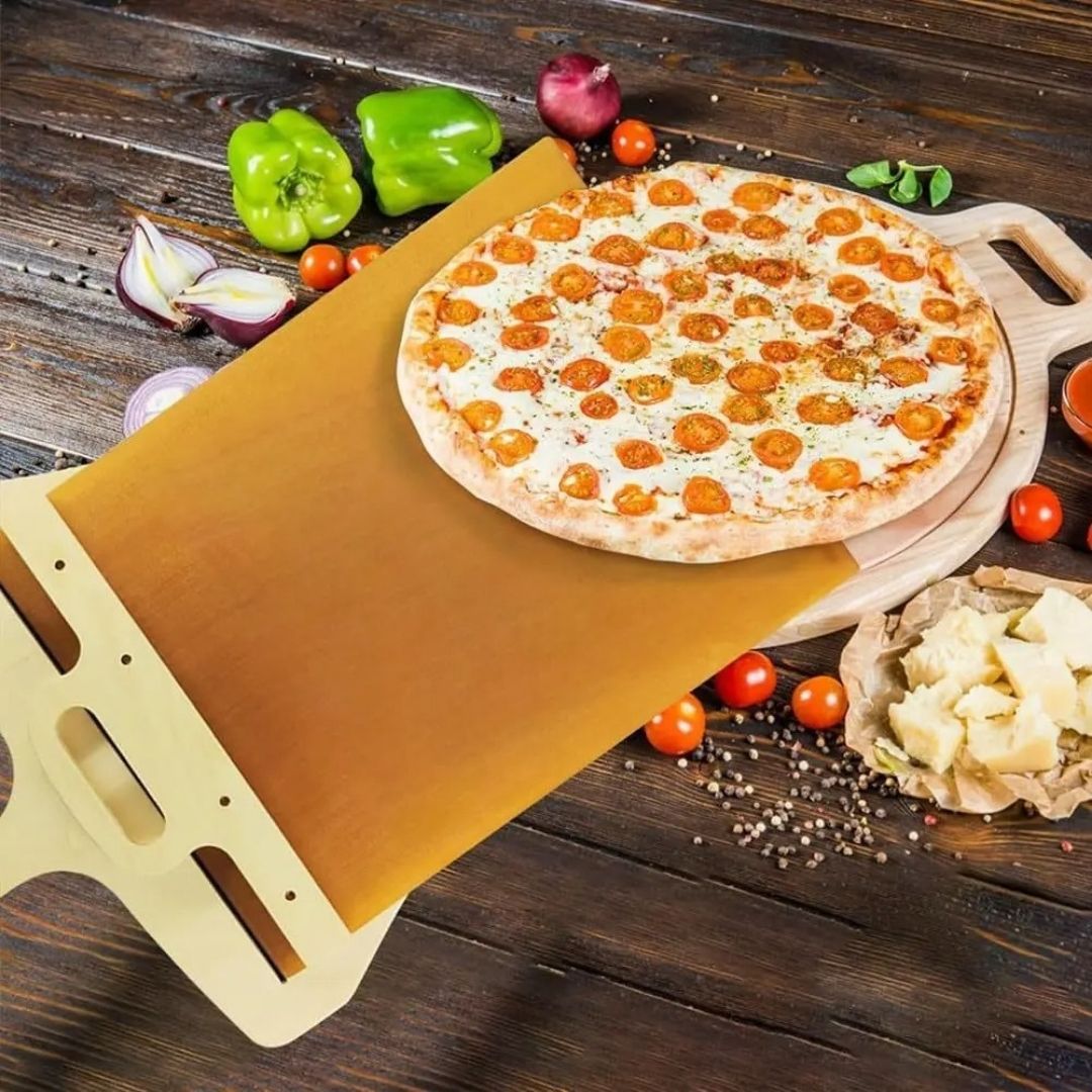 Pelle a Pizza Sliding Peel Transférez la Pizza