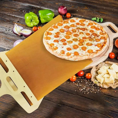 Pelle a Pizza Sliding Peel Transférez la Pizza
