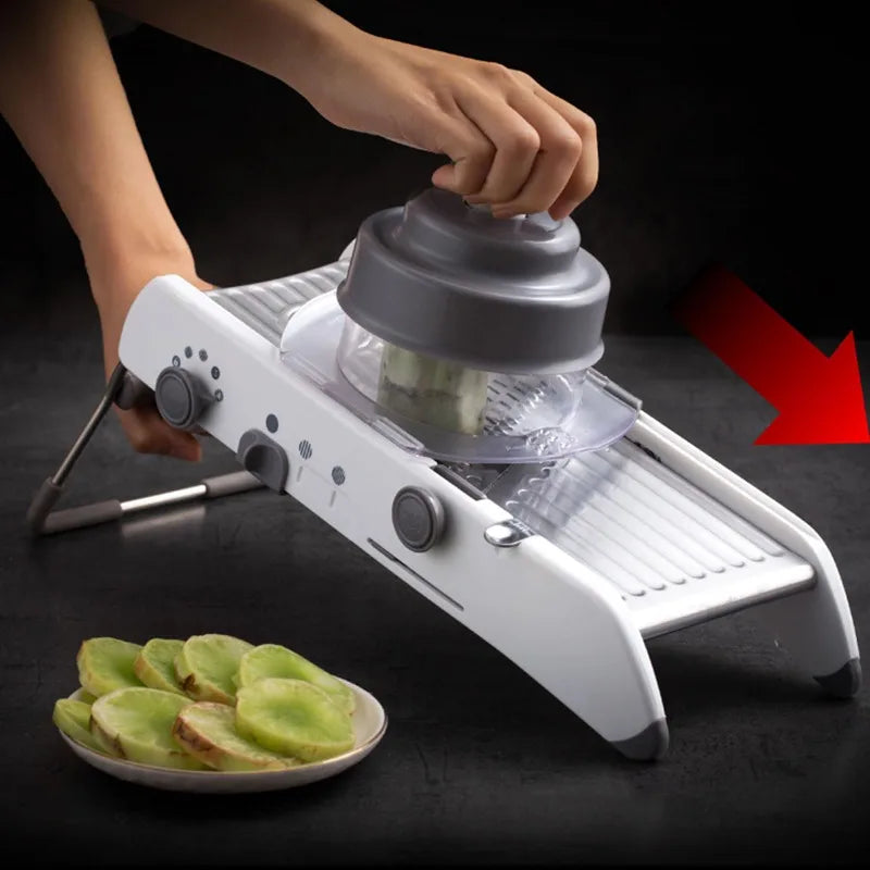 Mandoline-Cuisine-Professional-Food-Slicer-Rapidité-et-Précision