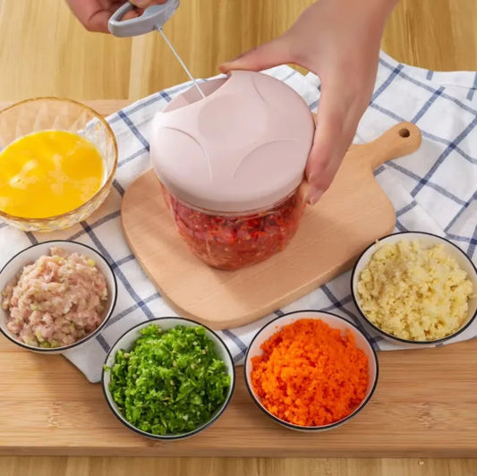 Hachoir-Manuel-à-Viande-Mini-Robot-Assistant-Culinaire