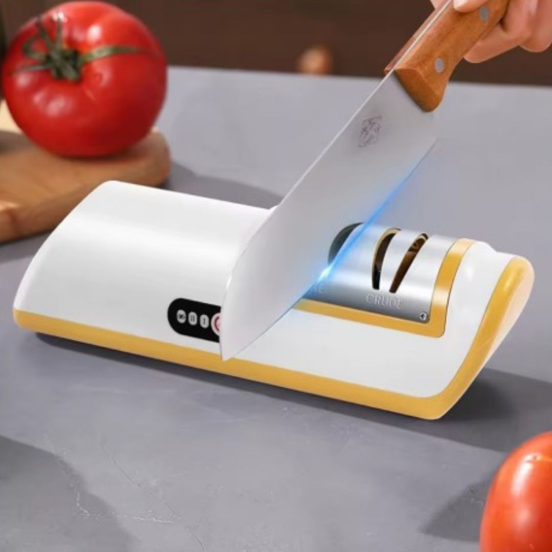 aiguiseur couteau electrique professionnel tranchant durable cuisine facile