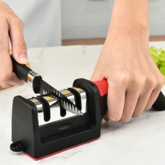 aiguiseur couteau precision pro action abrasive douce