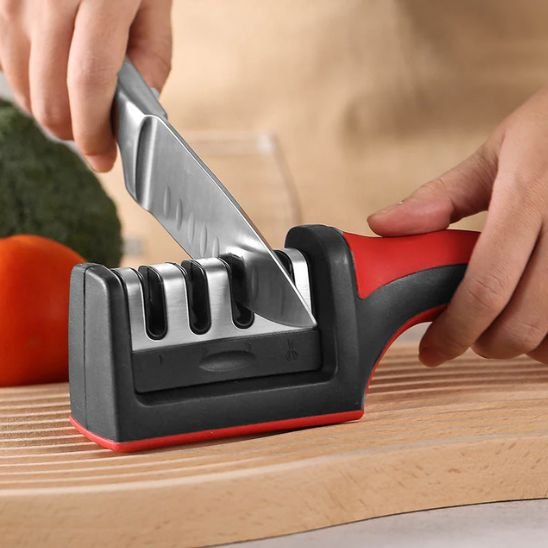 aiguiseur couteau precision pro materiaux haute qualite