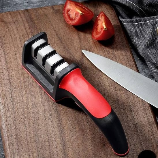 aiguiseur couteau precision pro outil cuisine indispensable