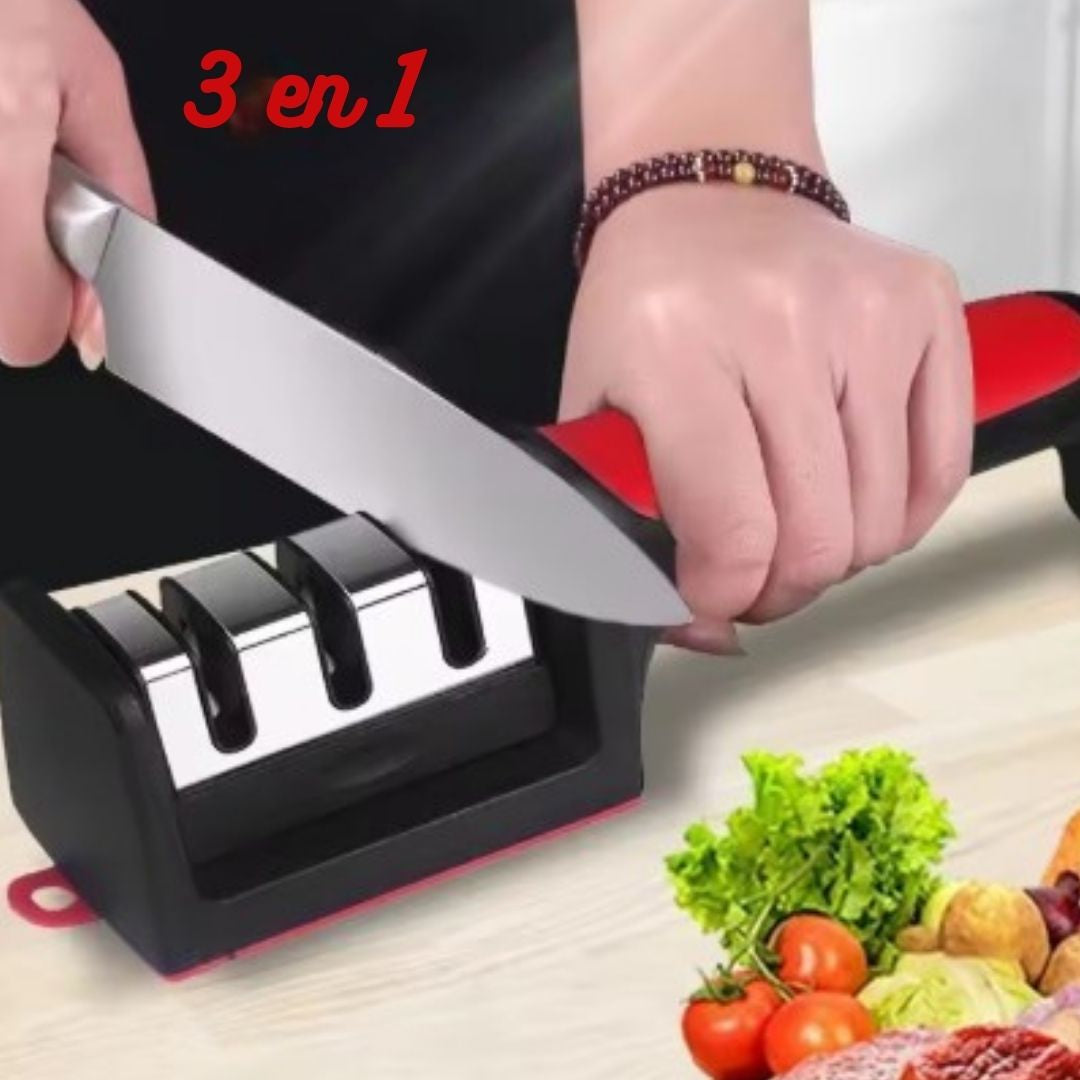 aiguiseur couteau precision pro systeme guidage angle