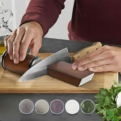 aiguiseur couteau profibois grandeur grains mieux trancher