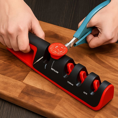 aiguiseur de couteaux pro sharp gain de temps