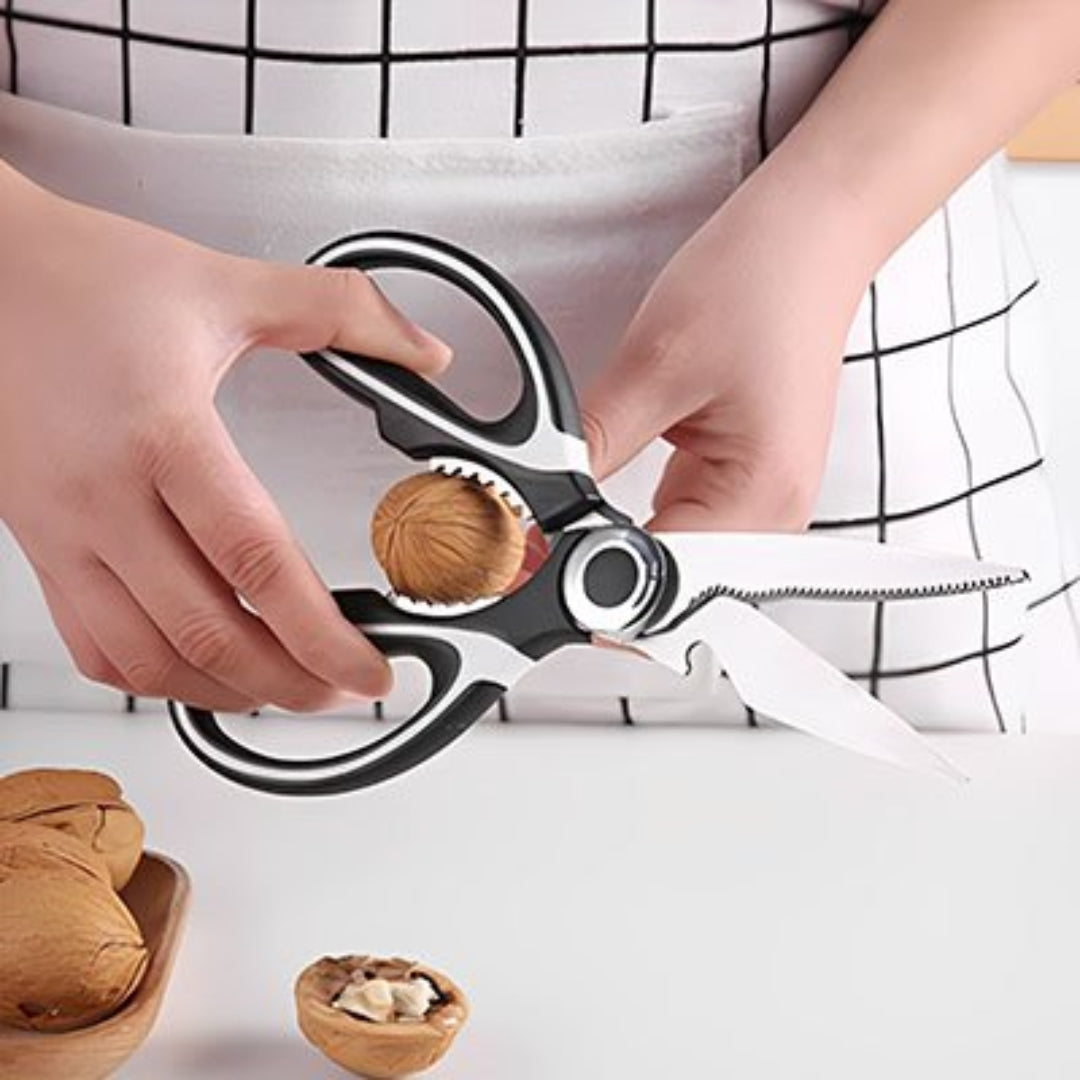 ciseaux de cuisine pro chef efficacite maximale