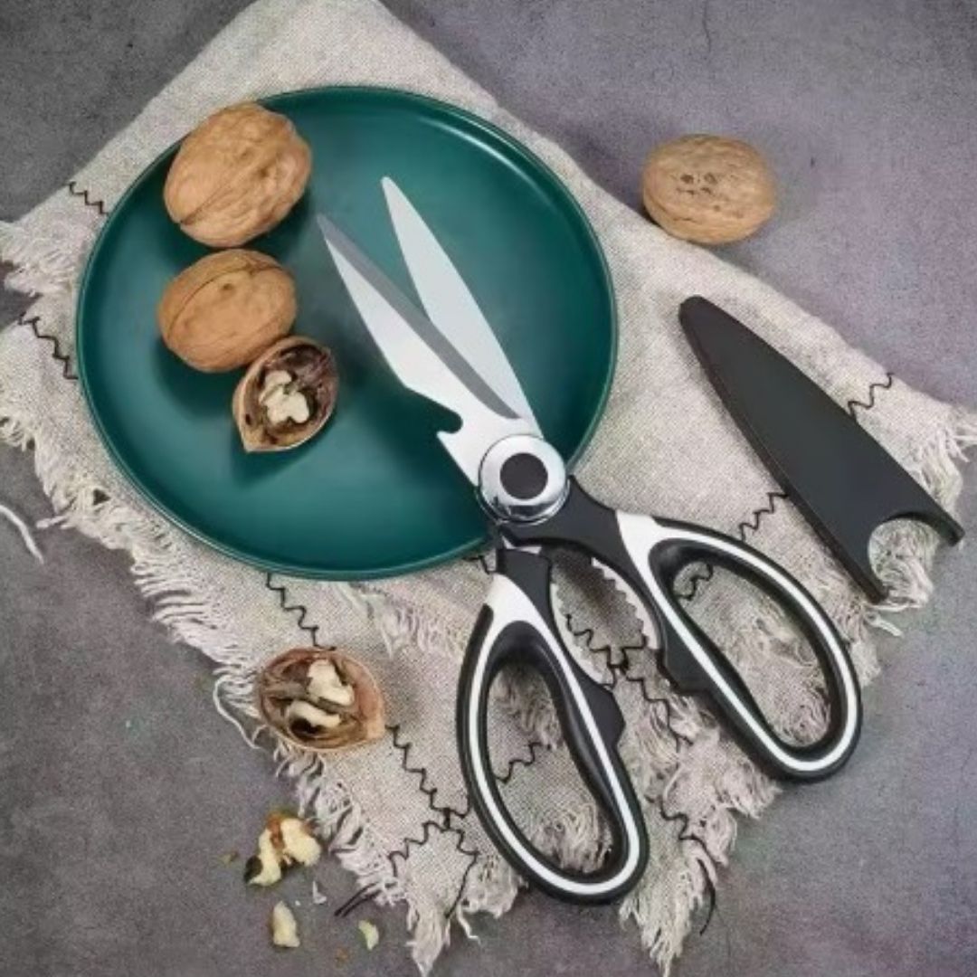 ciseaux de cuisine pro chef haute resistance usage