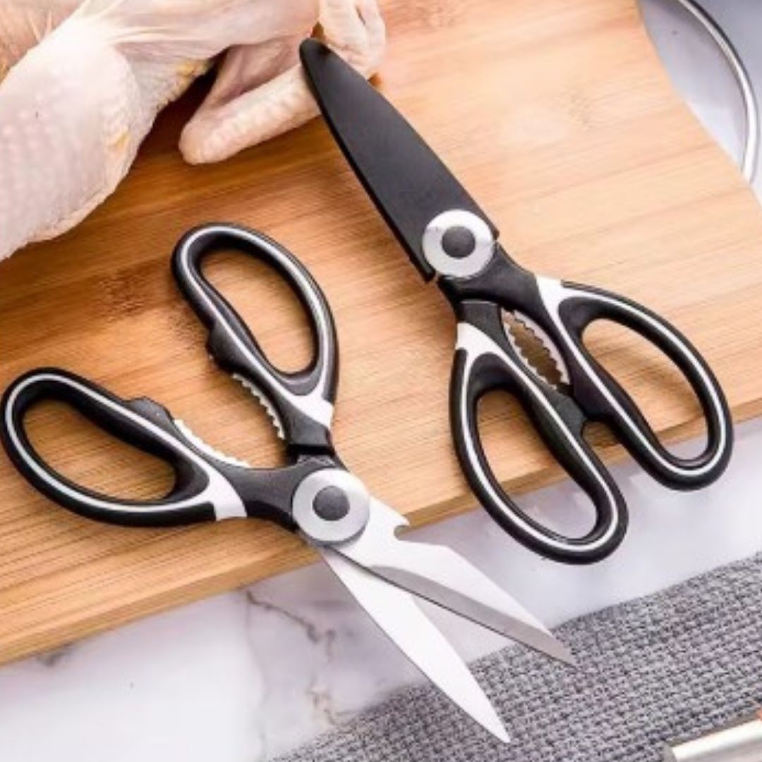 ciseaux de cuisine pro chef lames super tranchantes