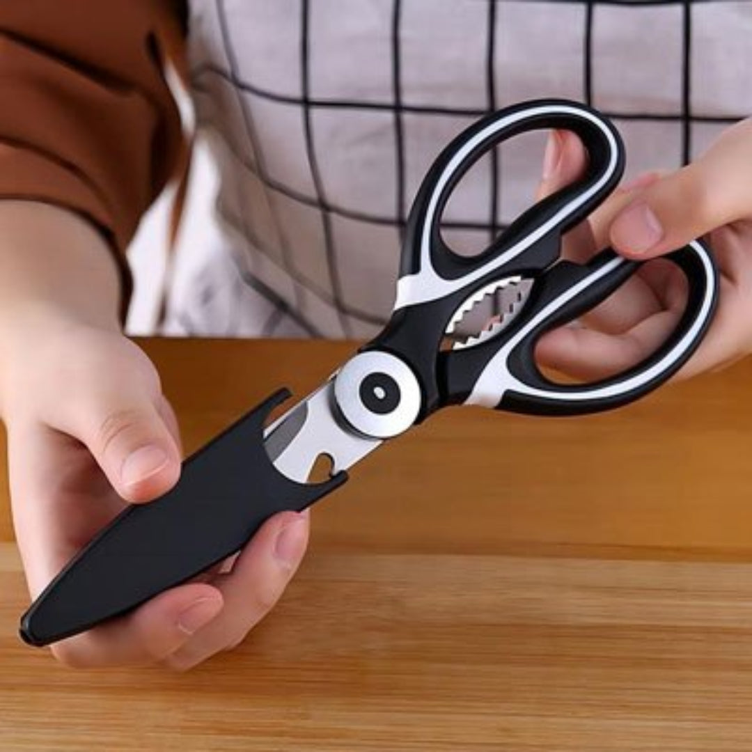 ciseaux de cuisine pro chef manche confortable solide