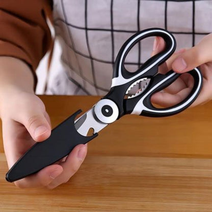 ciseaux de cuisine pro chef manche confortable solide