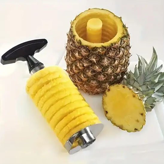 coupe ananas delight fruit saveur intense nature