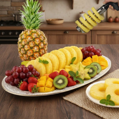 coupe ananas delight fruit service plat de fruits