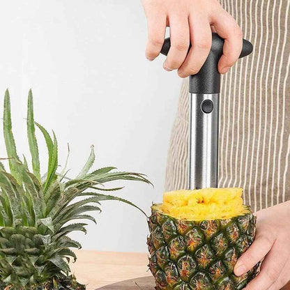 coupe ananas delight fruit tranche avec precision