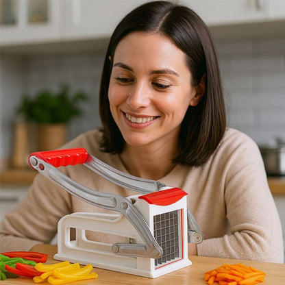 coupe frite veggie stick snack sante rapide