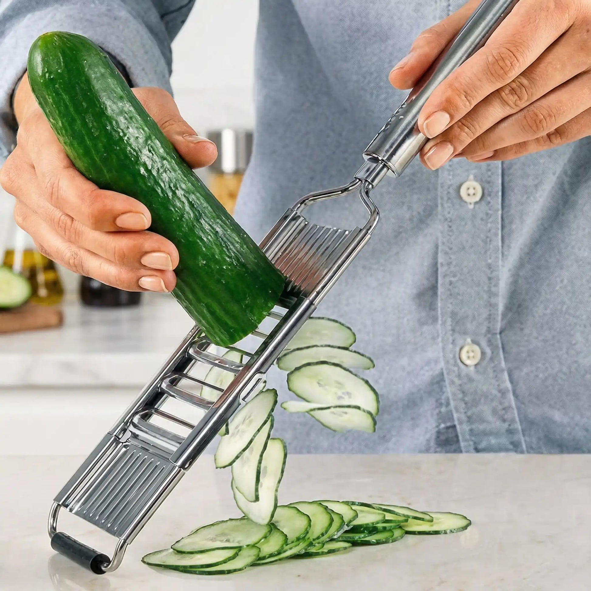 coupe legumes chefs slice usage decoupe quotidienne