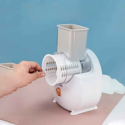 coupe legumes electrique kitchen helper robot polyvalent compact