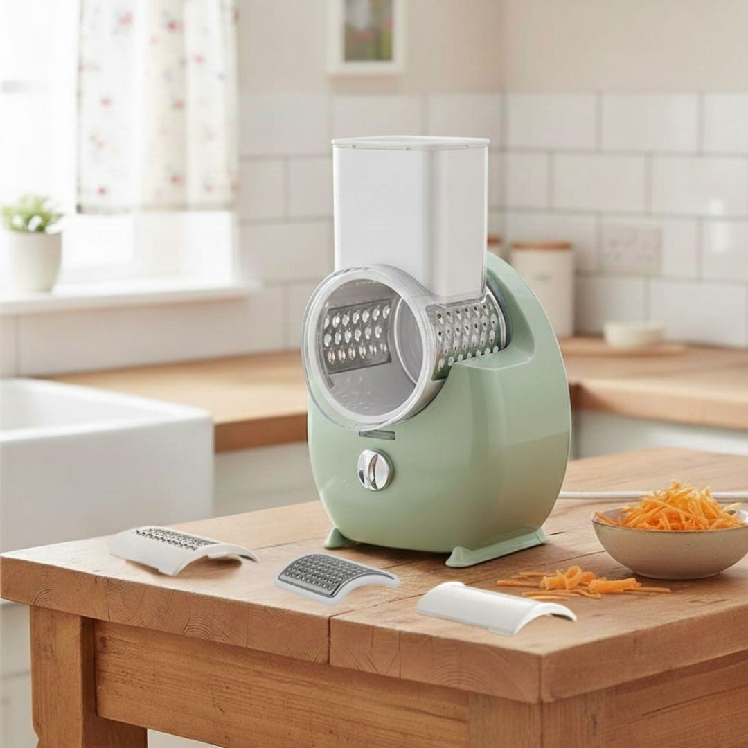 coupe legumes electrique kitchen helper systeme verrouillage integre