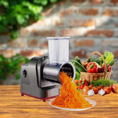 coupe legumes electrique turbo legumes cuisine gagner temps