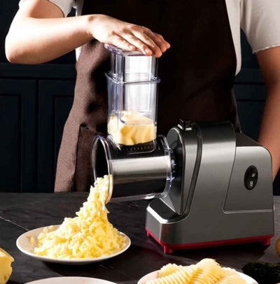 coupe legumes electrique turbo legumes rapide pratique propre